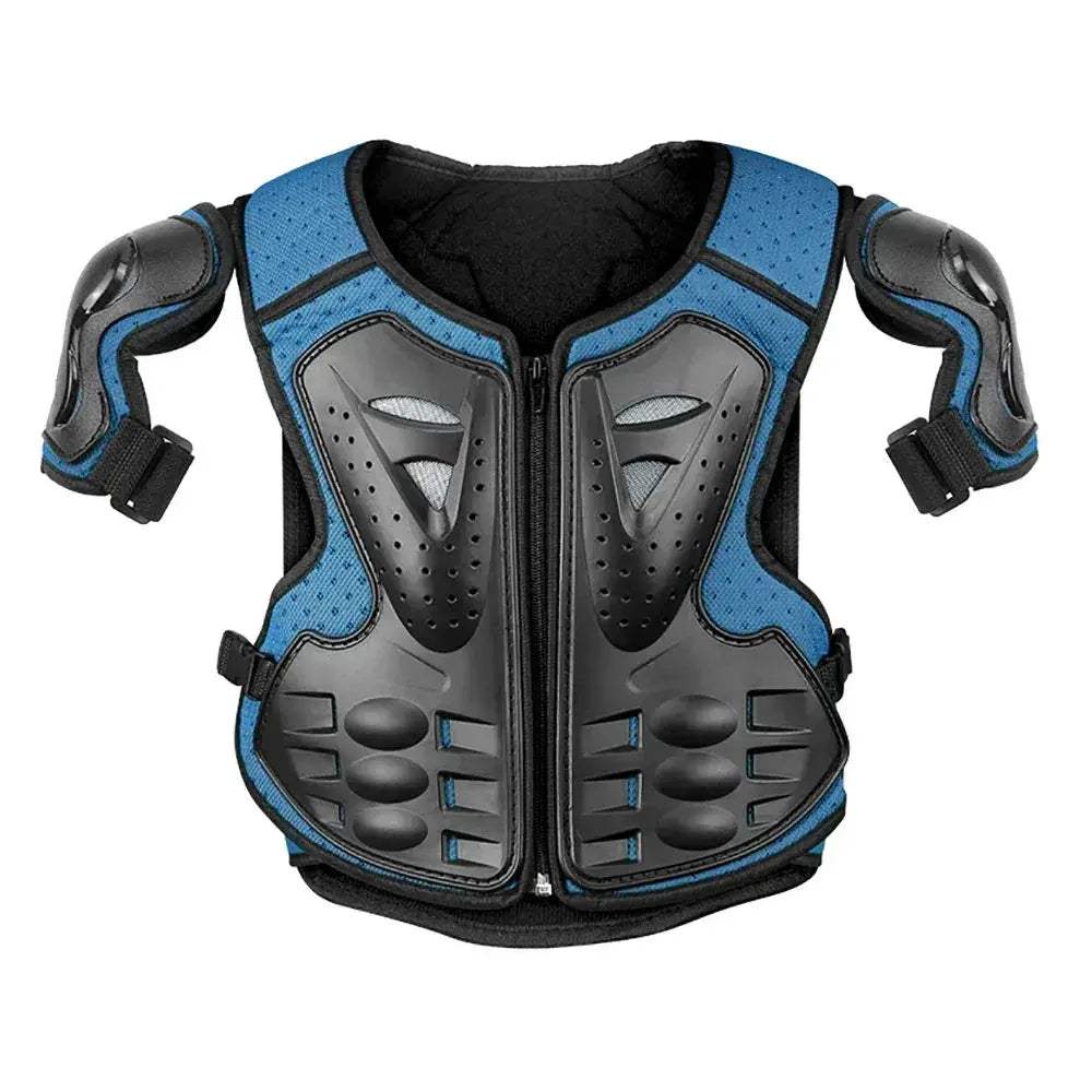 Kids Armor Vest With Back Protector For Cycling And Scooters - ToylandEU