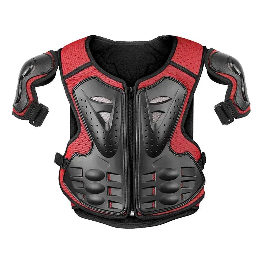 Kids Armor Vest With Back Protector For Cycling And Scooters - ToylandEU