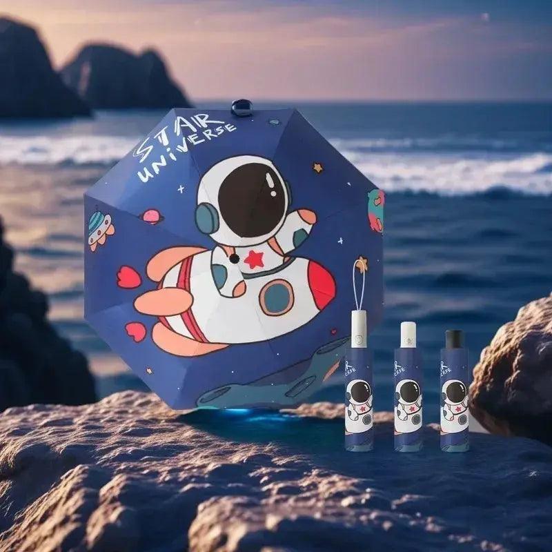  Kids Astronaut Umbrella Reflective Night Strip -  ToylandEU™
