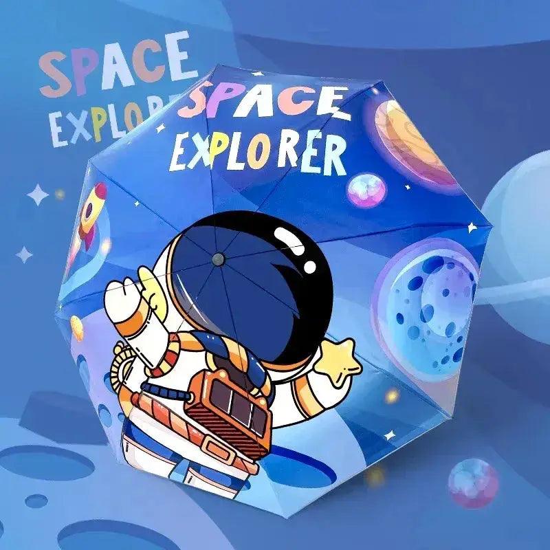  Kids Astronaut Umbrella Reflective Night Strip -  ToylandEU™