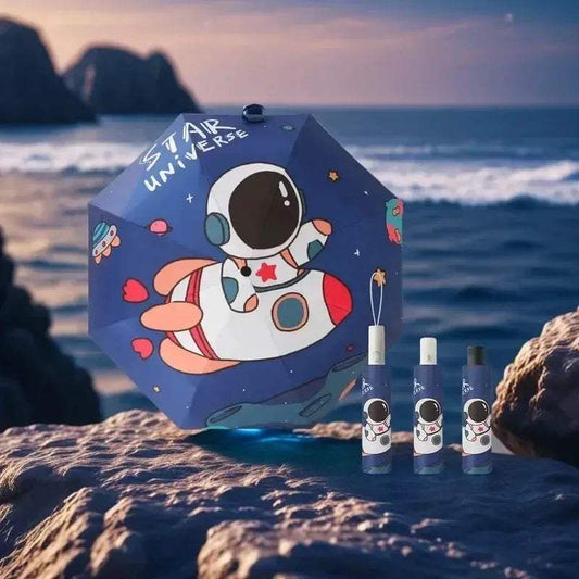  Kids Astronaut Umbrella Reflective Night Strip -  ToylandEU™