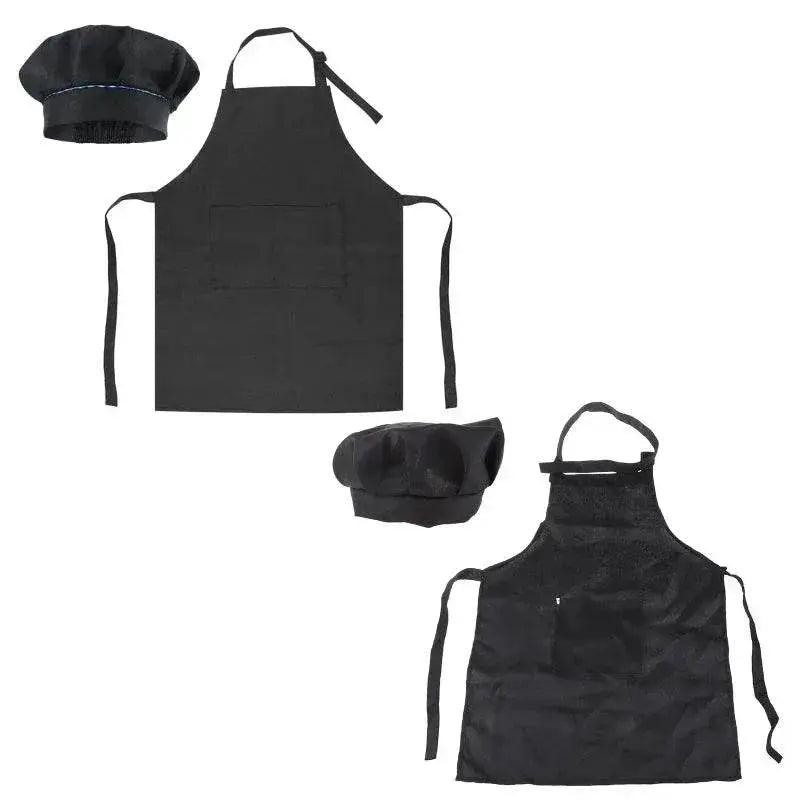  Kids Baker Uniform Costume Accessories Cooking Baking Painting Chef Hat Apron -  ToylandEU™