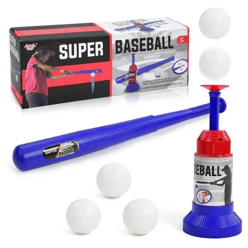  Kids Baseball Ball Toy Automatic Serve Pitching Launcher Gift -  ToylandEU™