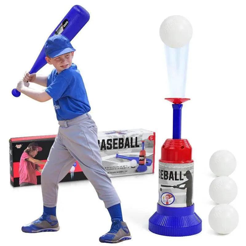  Kids Baseball Ball Toy Automatic Serve Pitching Launcher Gift -  ToylandEU™