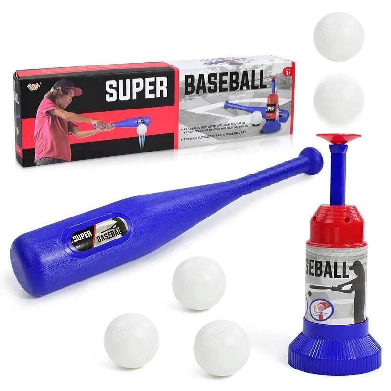  Kids Baseball Ball Toy Automatic Serve Pitching Launcher Gift -  ToylandEU™