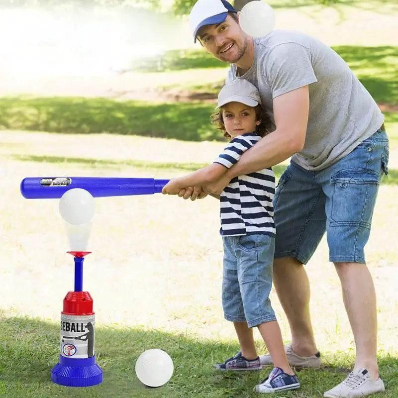  Kids Baseball Ball Toy Automatic Serve Pitching Launcher Gift -  ToylandEU™