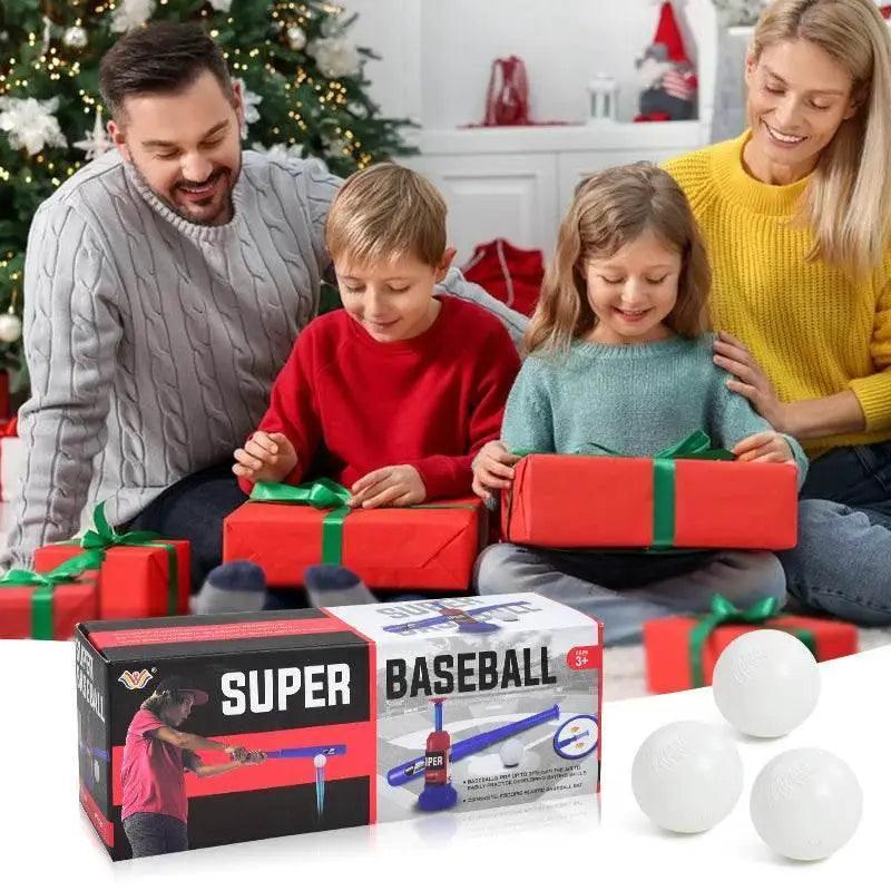  Kids Baseball Ball Toy Automatic Serve Pitching Launcher Gift -  ToylandEU™