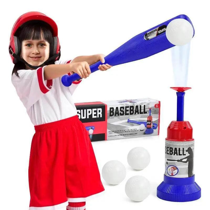  Kids Baseball Ball Toy Automatic Serve Pitching Launcher Gift -  ToylandEU™