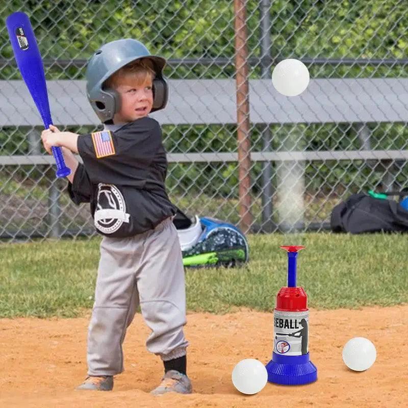  Kids Baseball Ball Toy Automatic Serve Pitching Launcher Gift -  ToylandEU™