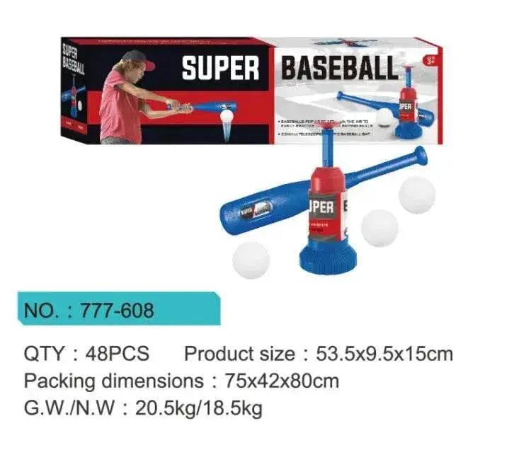  Kids Baseball Ball Toy Automatic Serve Pitching Launcher Gift -  ToylandEU™