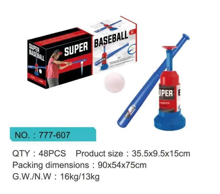  Kids Baseball Ball Toy Automatic Serve Pitching Launcher Gift -  ToylandEU™