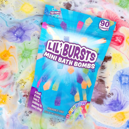  Kids Bath Bombs Rainbow Colors Nontoxic Fun -  ToylandEU™