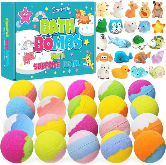  Kids Bath Bombs With Safe Surprise Toys Inside -  ToylandEU™