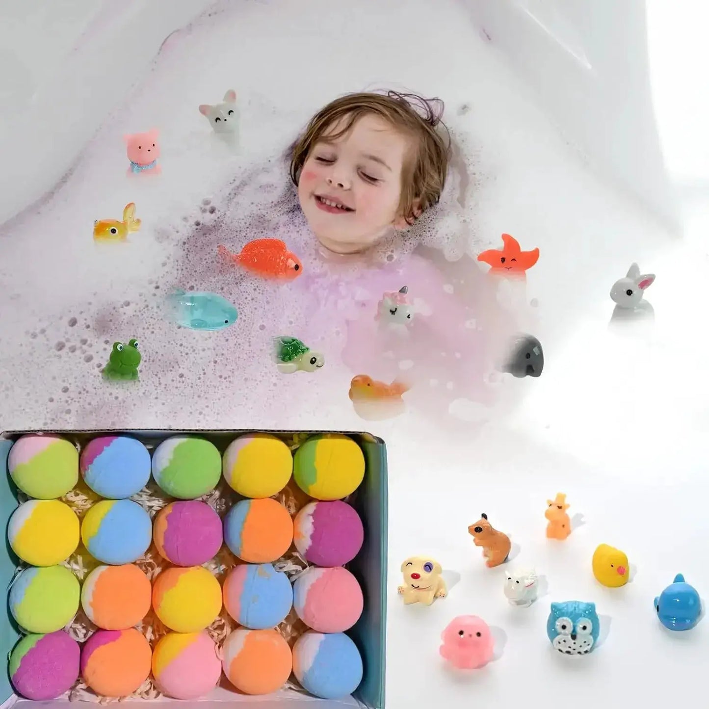  Kids Bath Bombs With Safe Surprise Toys Inside -  ToylandEU™