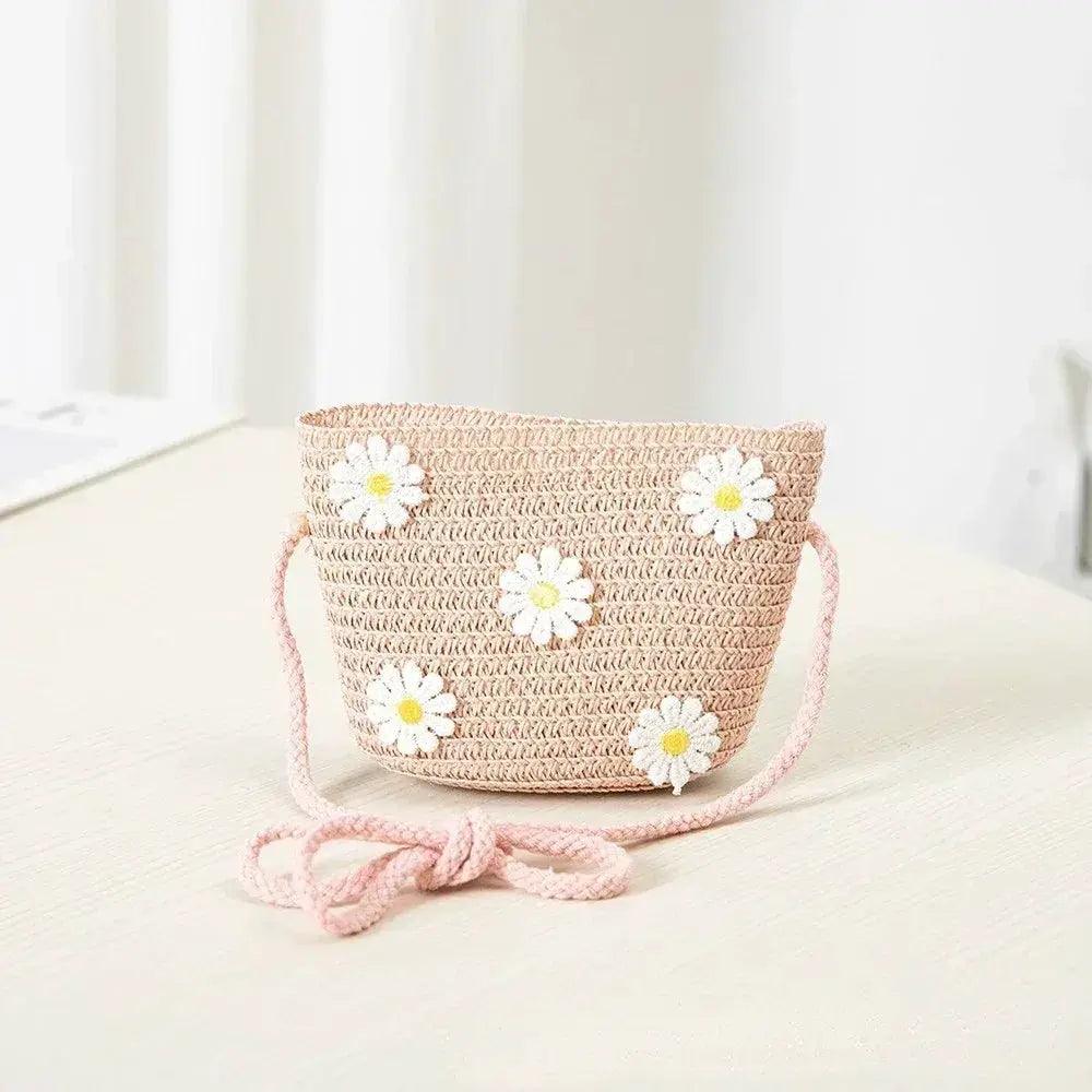  Kids Beach Bag Crossbody Flower Print Lightweight -  ToylandEU™