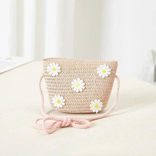  Kids Beach Bag Crossbody Flower Print Lightweight -  ToylandEU™