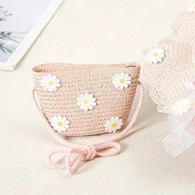  Kids Beach Bag Crossbody Flower Print Lightweight -  ToylandEU™