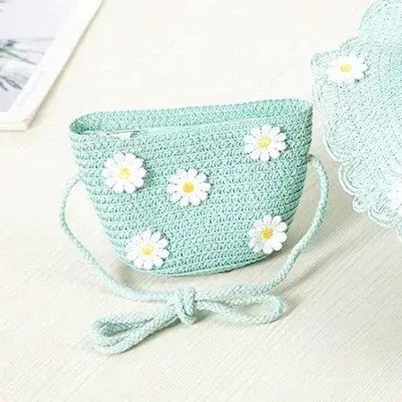  Kids Beach Bag Crossbody Flower Print Lightweight -  ToylandEU™