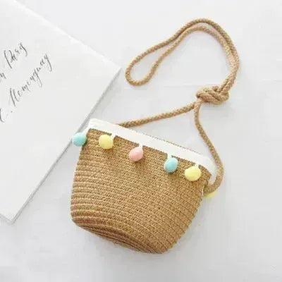  Kids Beach Bag Crossbody Flower Print Lightweight -  ToylandEU™