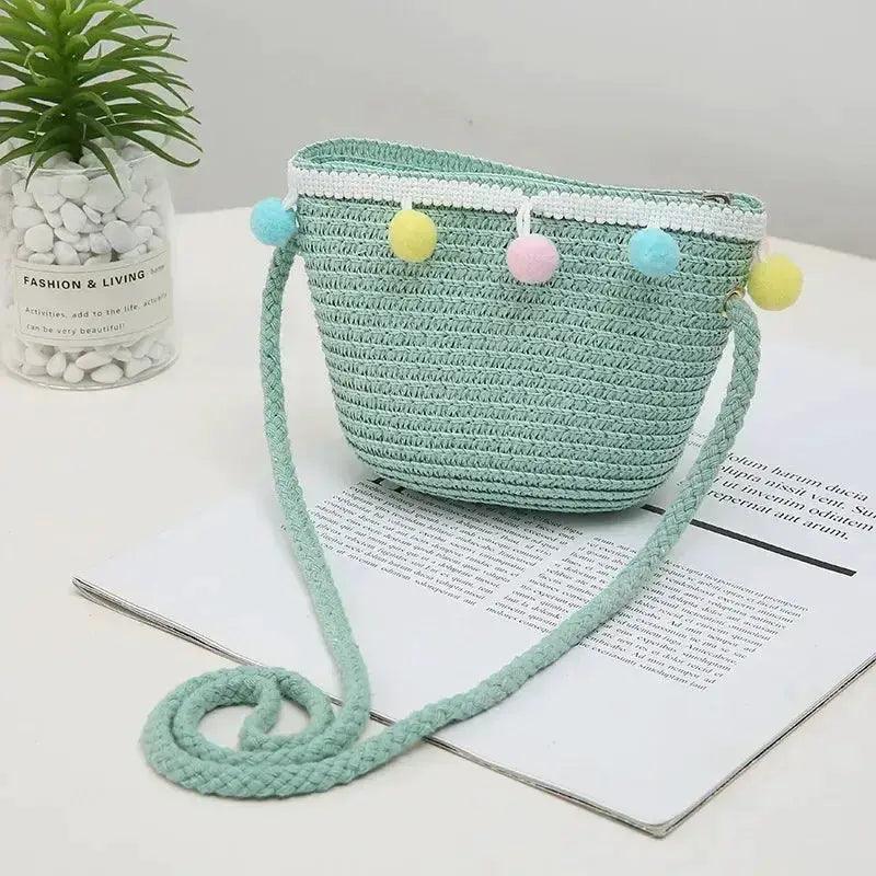  Kids Beach Bag Crossbody Flower Print Lightweight -  ToylandEU™