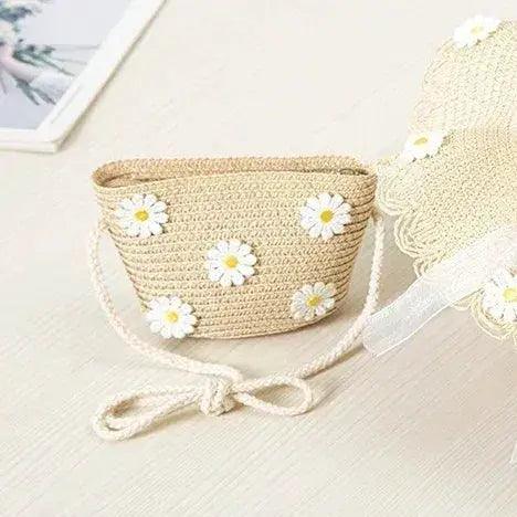  Kids Beach Bag Crossbody Flower Print Lightweight -  ToylandEU™