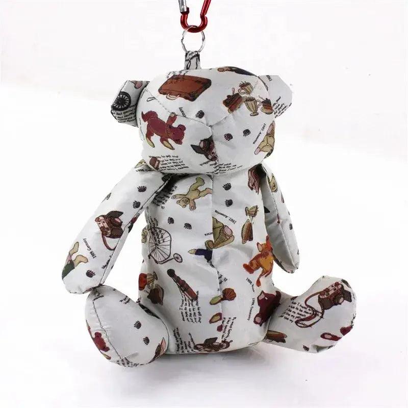  Kids Bear Cartoon Umbrella UV Protection For Rain Cute -  ToylandEU™