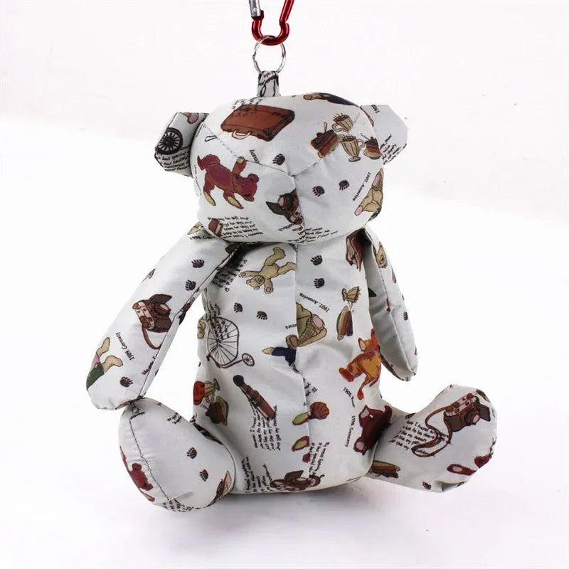 Kids Bear Cartoon Umbrella With UV Protection For Rain - ToylandEU