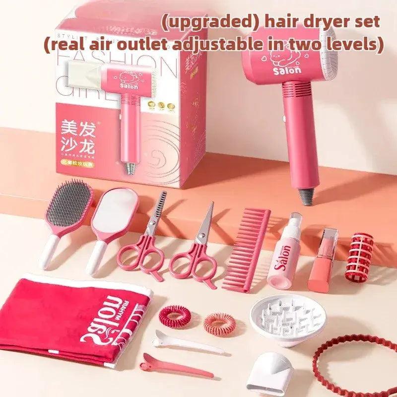  Kids Beauty Salon Set Realistic Styling Tools CE -  ToylandEU™