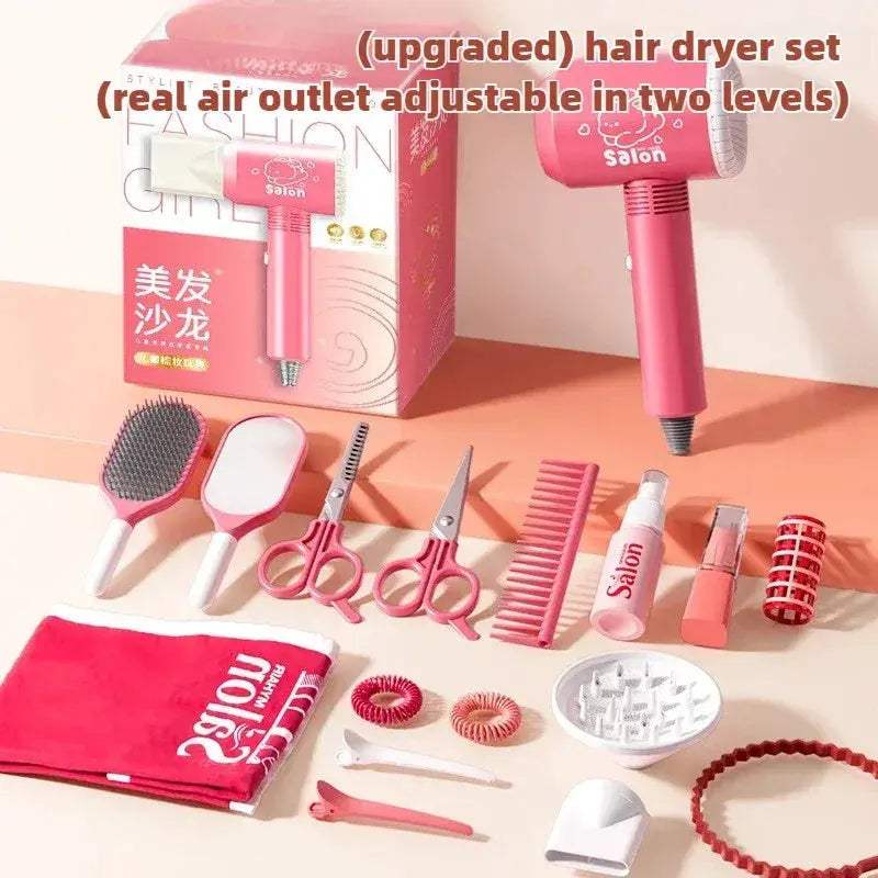 Kids Beauty Salon Set With Realistic Styling Tools - ToylandEU