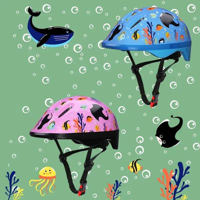 Kids Bicycle Helmet Adjustable For Ages 2-9 With Ultra Comfort - ToylandEU
