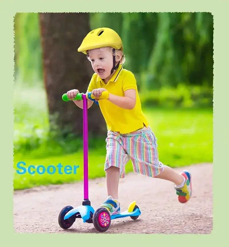 Kids Bicycle Helmet Adjustable For Ages 2-9 With Ultra Comfort - ToylandEU