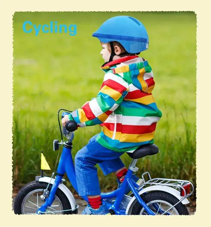 Kids Bicycle Helmet Adjustable For Ages 2-9 With Ultra Comfort - ToylandEU