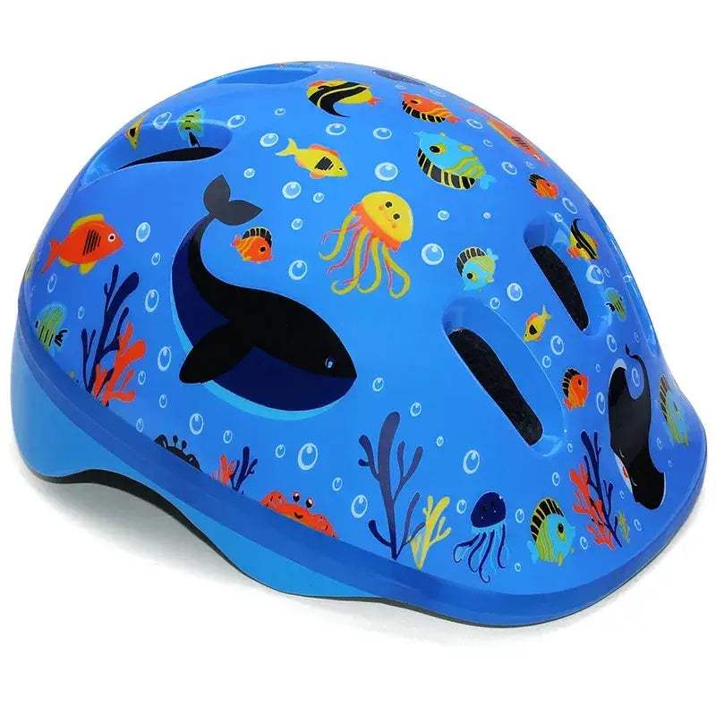 Kids Bicycle Helmet Adjustable For Ages 2-9 With Ultra Comfort - ToylandEU