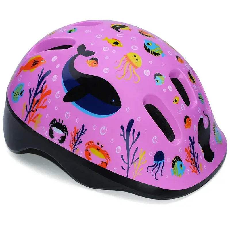 Kids Bicycle Helmet Adjustable For Ages 2-9 With Ultra Comfort - ToylandEU