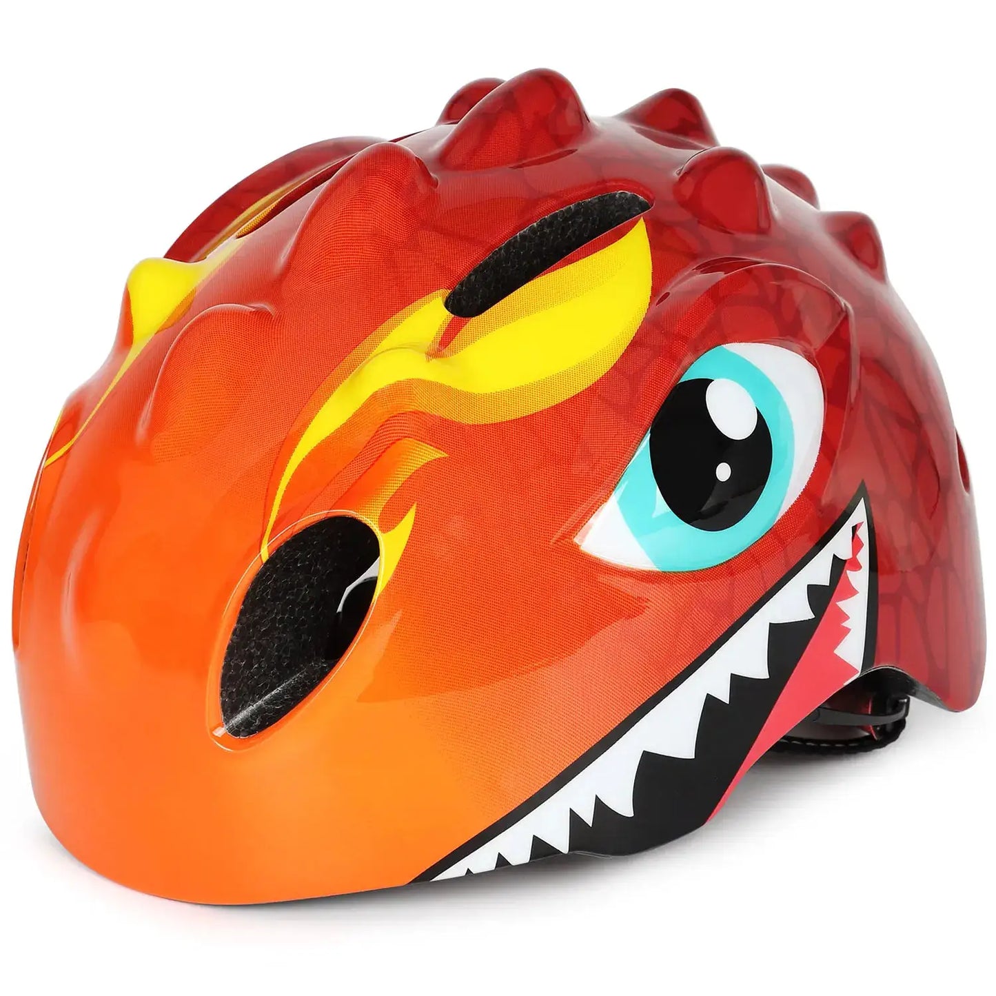 Kids Bicycle Helmet Safety Gear Set With Knee Elbow Pads - ToylandEU