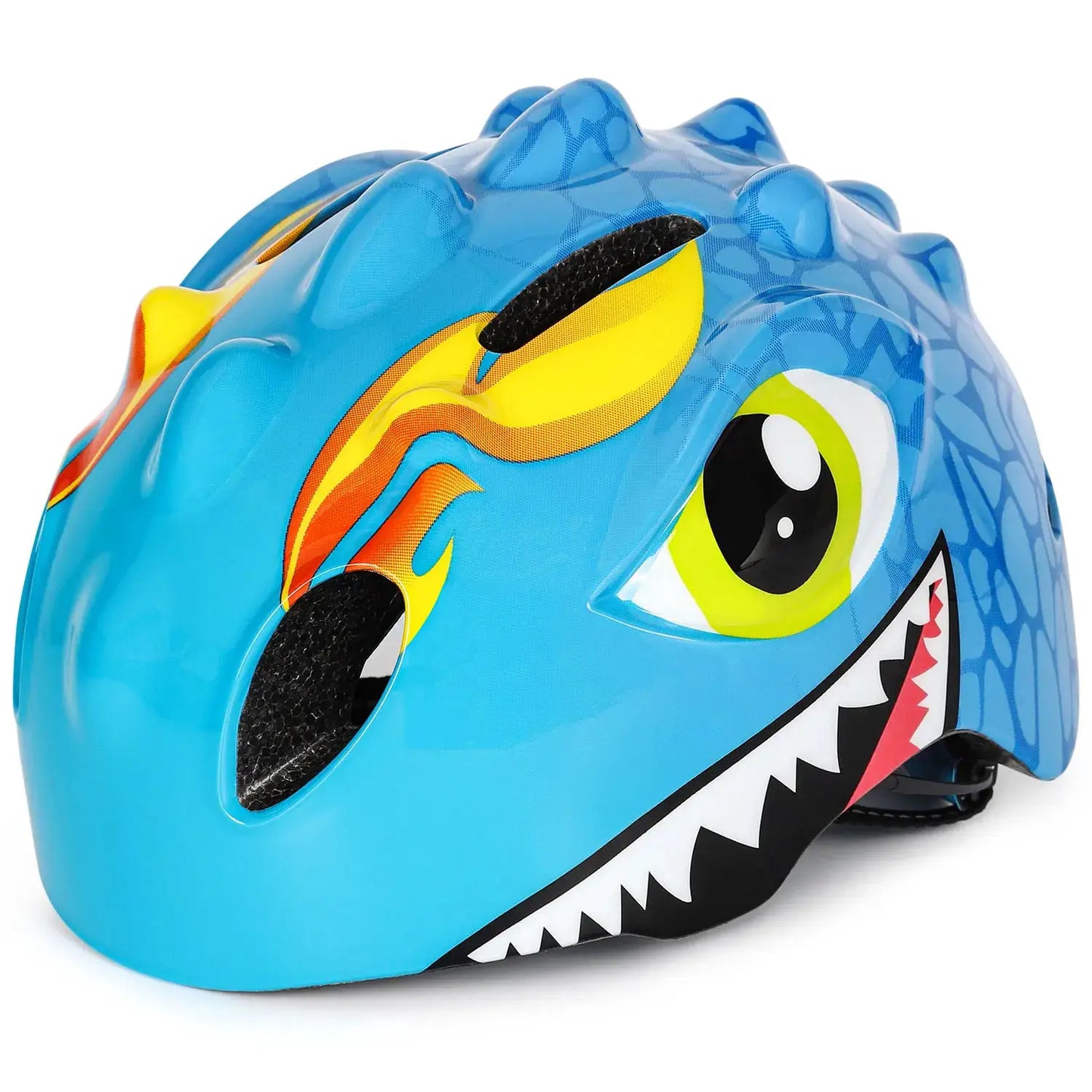 Kids Bicycle Helmet Safety Gear Set With Knee Elbow Pads - ToylandEU