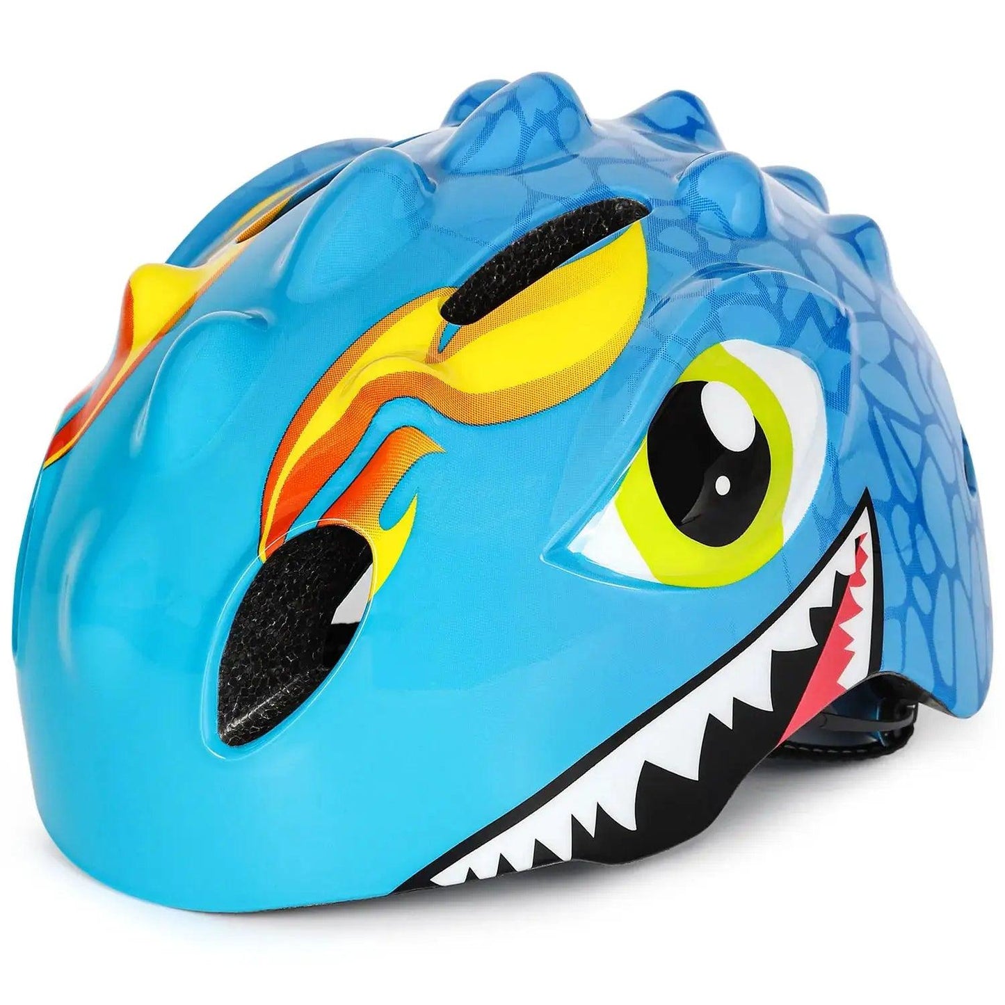  Kids Bicycle Helmet Safety Gear Set With Knee Pads Pro -  ToylandEU™