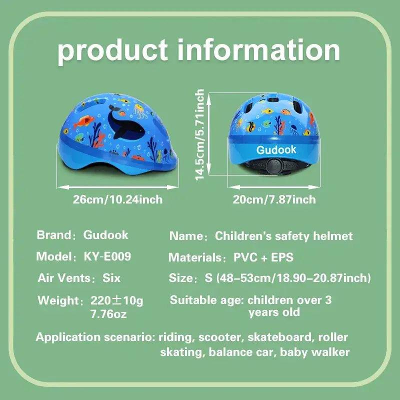  Kids Bicycle Helmet Ultra Comfort Ages 2 To 9 -  ToylandEU™