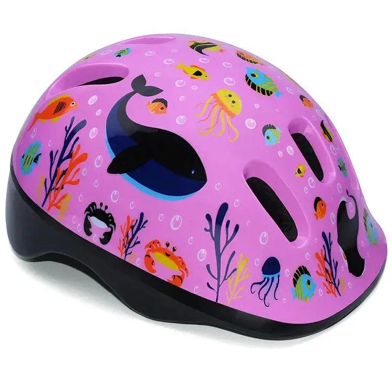  Kids Bicycle Helmet Ultra Comfort Ages 2 To 9 -  ToylandEU™