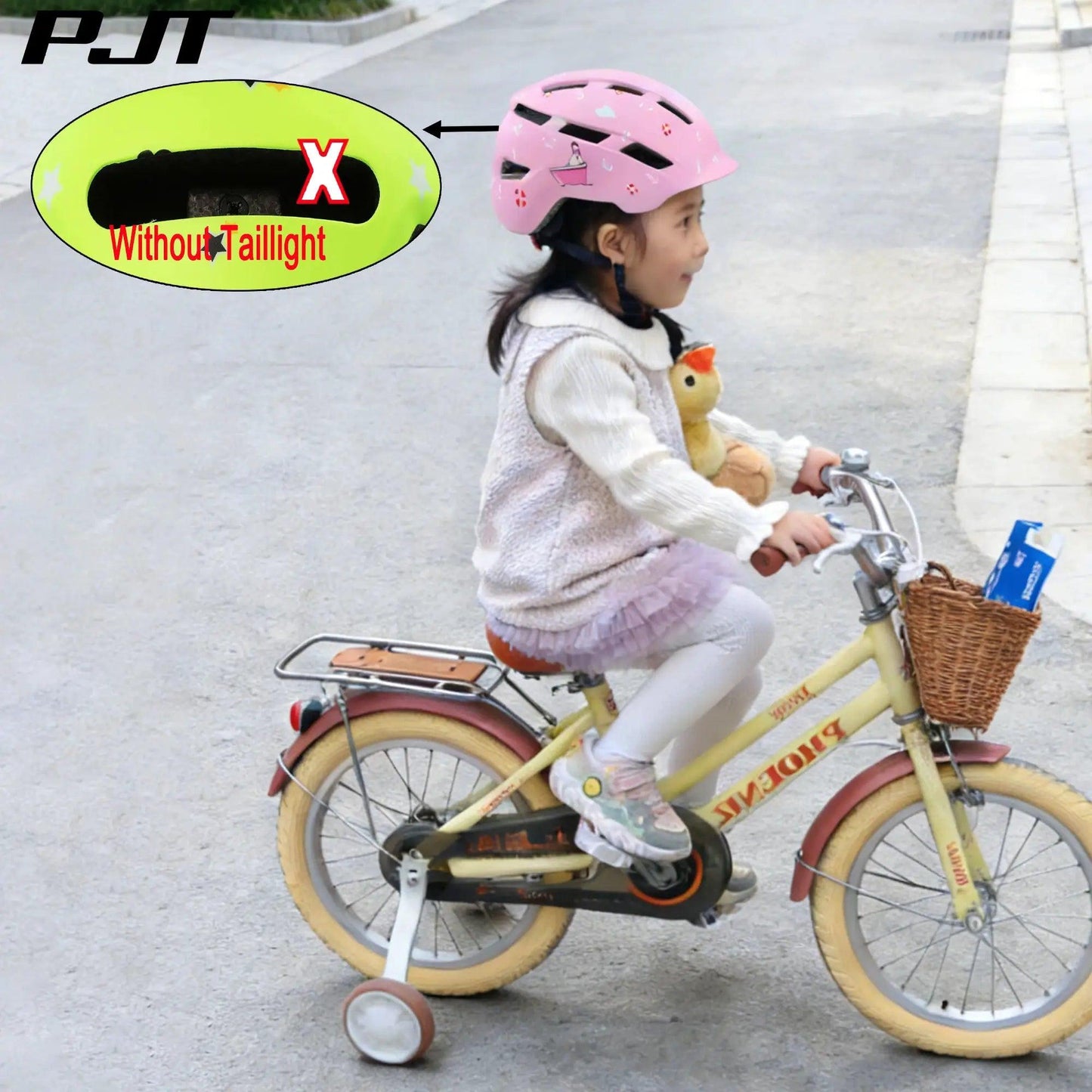  Kids Bike Helmet Adjustable Fit For Safe Riding -  ToylandEU™