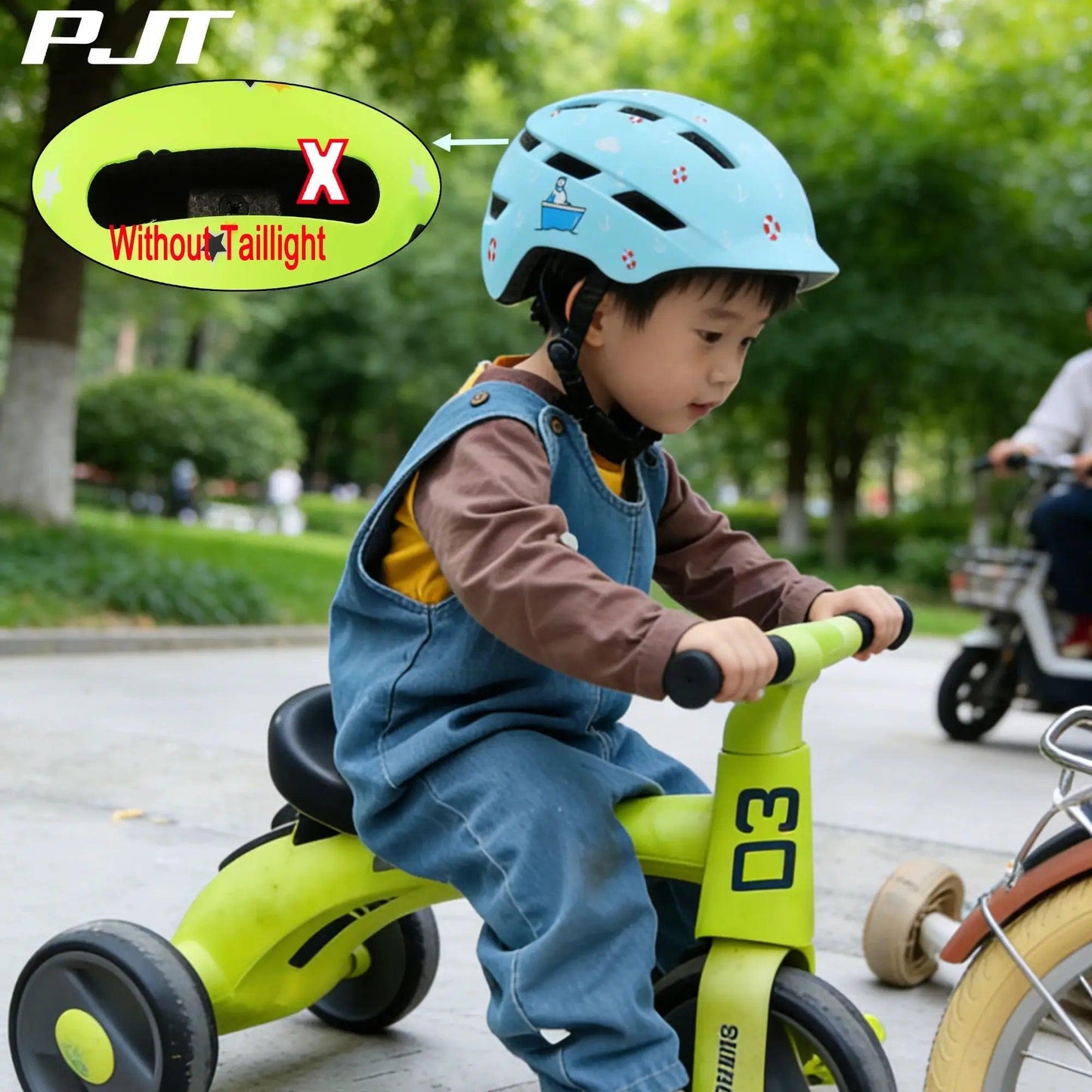  Kids Bike Helmet Adjustable Fit For Safe Riding -  ToylandEU™