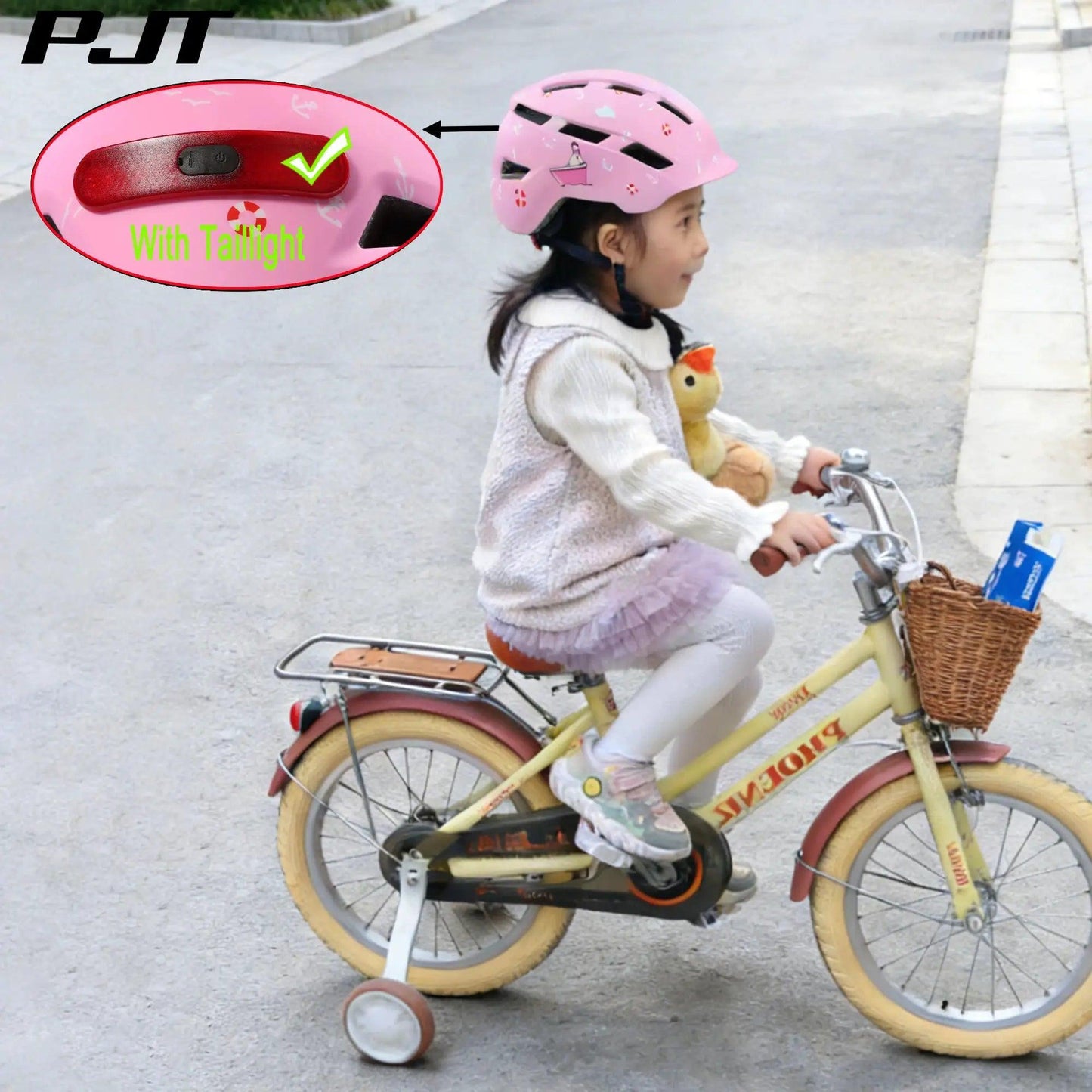  Kids Bike Helmet Adjustable Fit For Safe Riding -  ToylandEU™