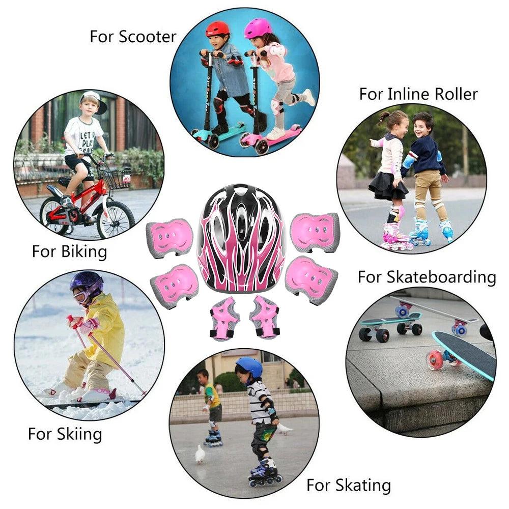 Kids Bike Helmet | Adjustable Fit | Toylandeu™