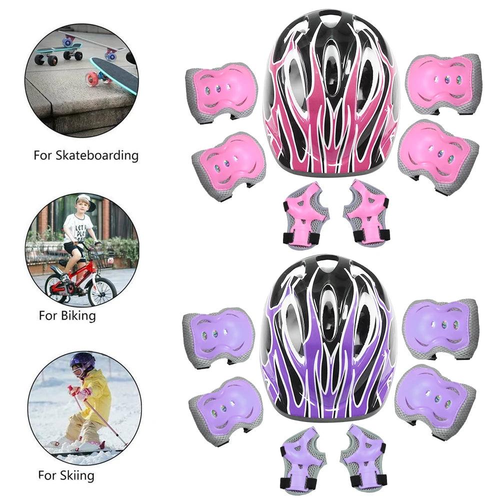 Kids Bike Helmet | Adjustable Fit | Toylandeu™