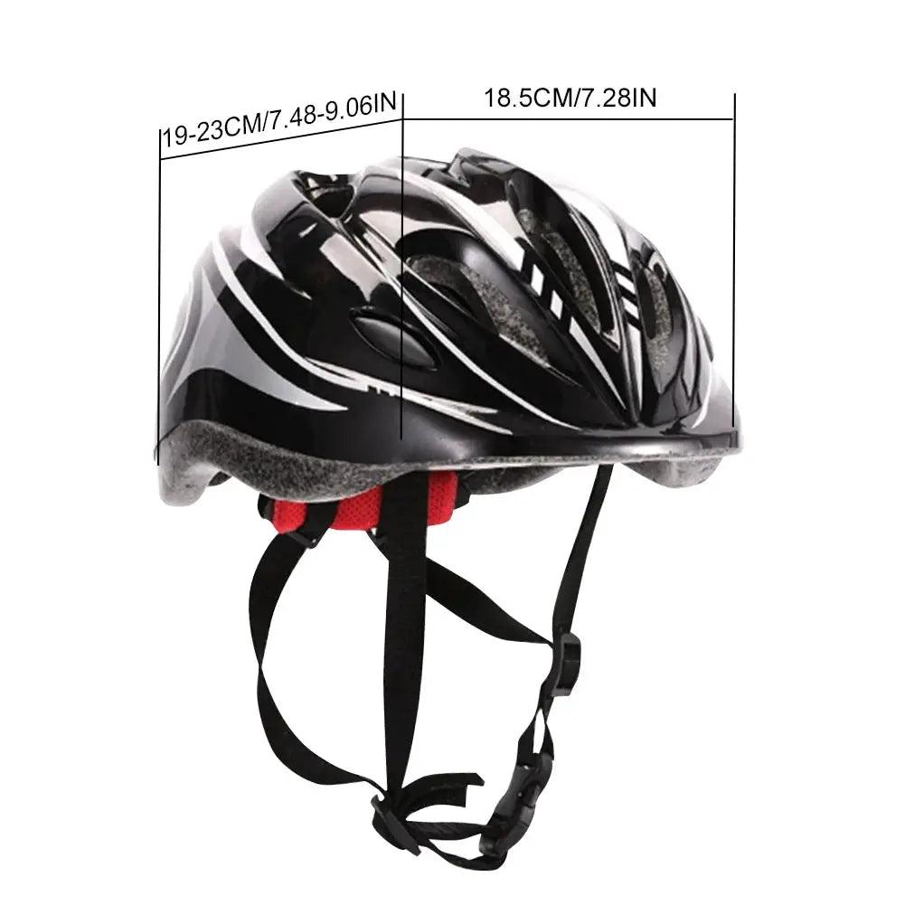  Kids Bike Helmet All In One Knee Elbow Wrist Guards -  ToylandEU™