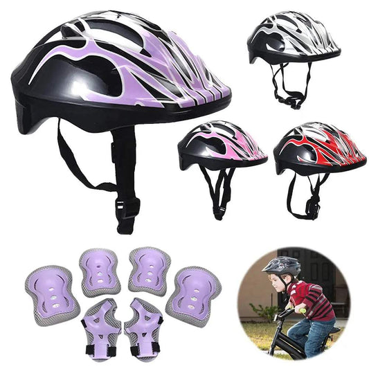  Kids Bike Helmet Ultralight Protective Gear Set -  ToylandEU™