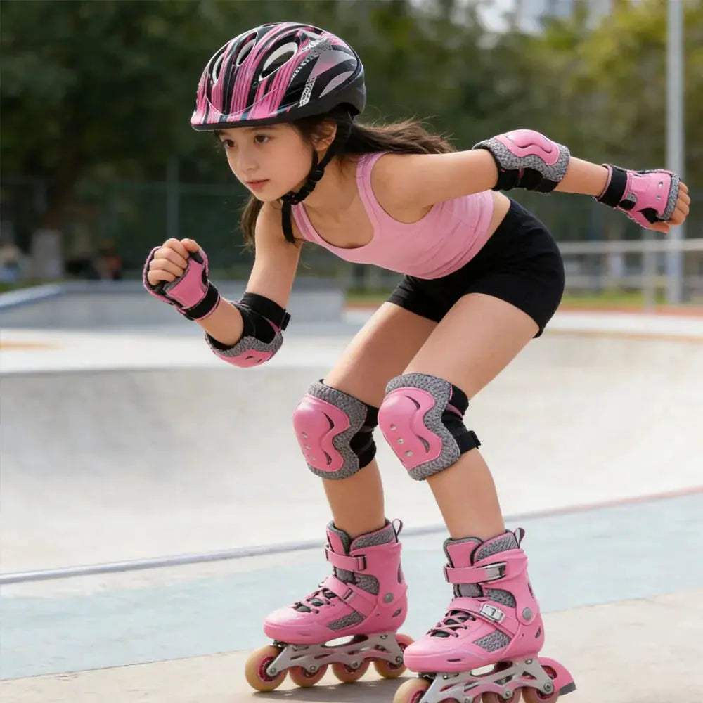 Kids Bike Helmet And Protective Gear Set With Universal Fit - ToylandEU