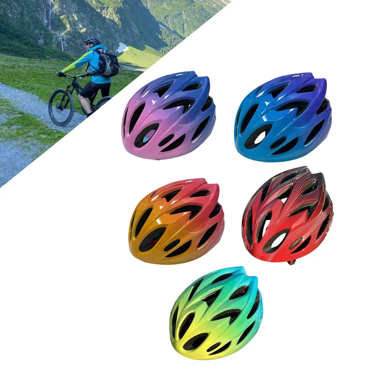 Kids Bike Helmet Impact Resistant And Stylish For Outdoor Sports - ToylandEU