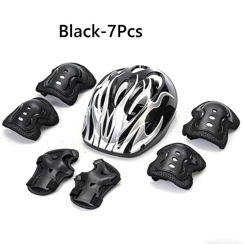  Kids Bike Helmet Protective Gear Set Universal Fit -  ToylandEU™