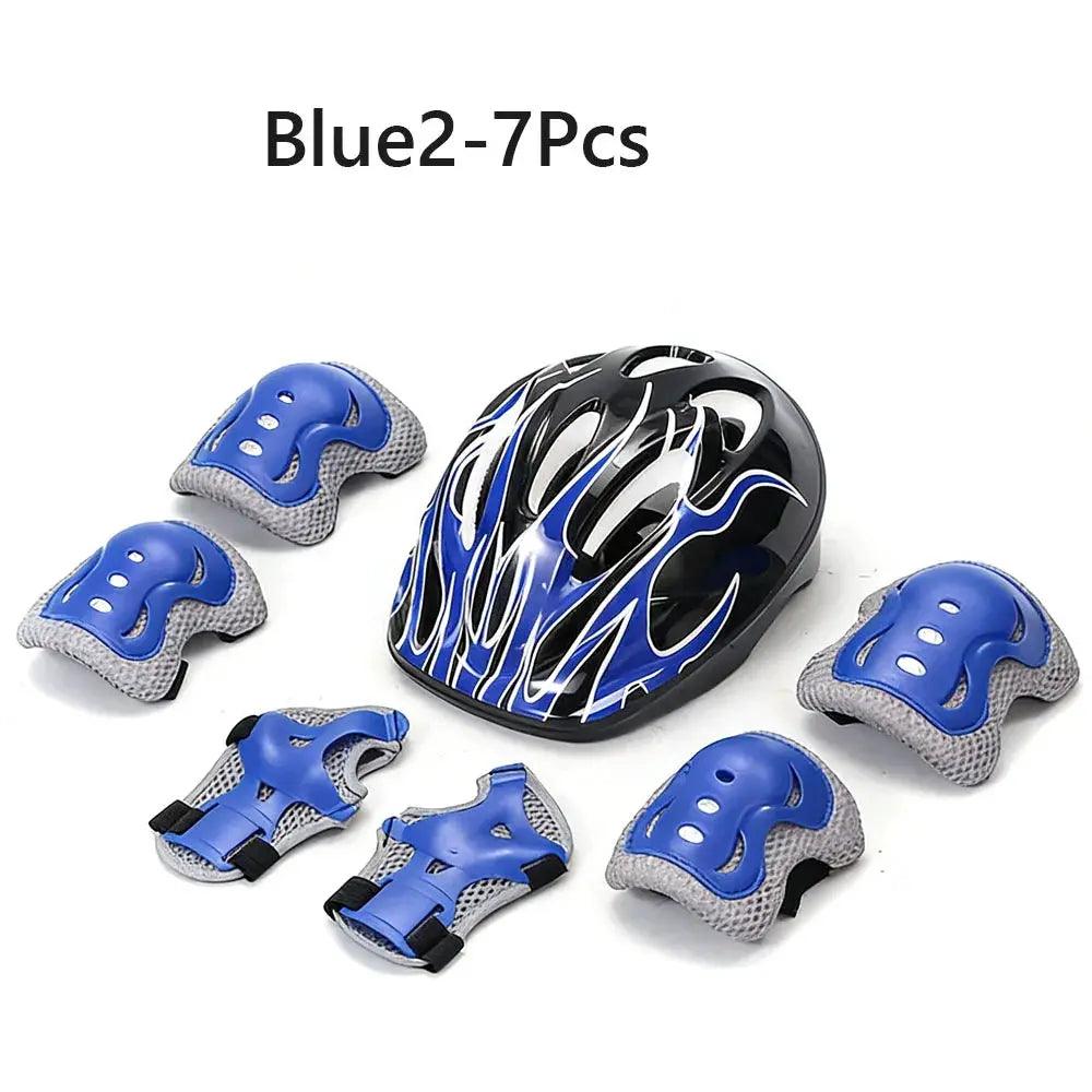  Kids Bike Helmet Protective Gear Set Universal Fit -  ToylandEU™